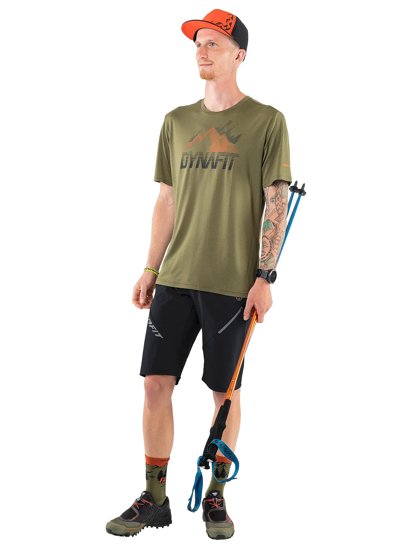 DYNAFIT | Herren Wandershort Transalper Hybrid | 
